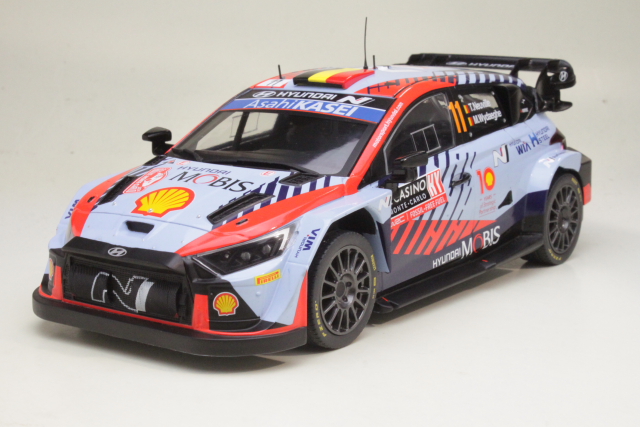 Hyundai i20 N Rally1, Monte Carlo 2024, T.Neuville, no.11