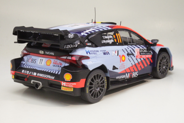 Hyundai i20 N Rally1, Monte Carlo 2024, T.Neuville, no.11