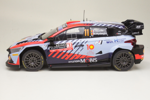 Hyundai i20 N Rally1, Monte Carlo 2024, T.Neuville, no.11