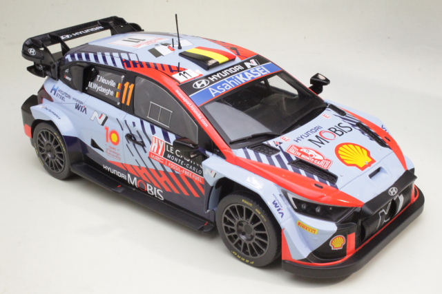 Hyundai i20 N Rally1, Monte Carlo 2024, T.Neuville, no.11