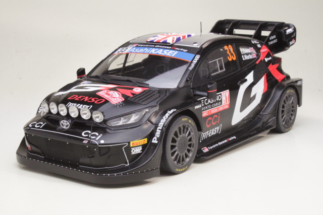 Toyota GR Yaris Rally1, Monte Carlo 2024, E.Evans, no.33