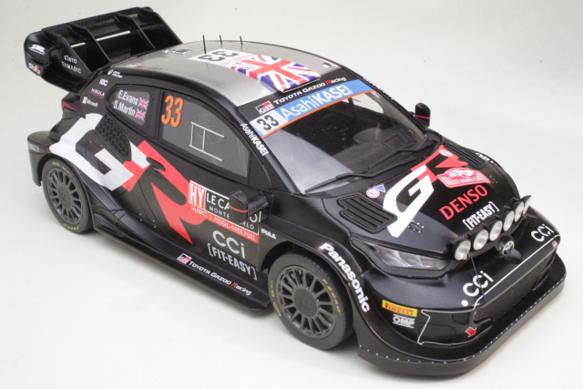 Toyota GR Yaris Rally1, Monte Carlo 2024, E.Evans, no.33