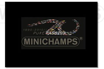 Kuvakirja - Minichamps 20 vuotta