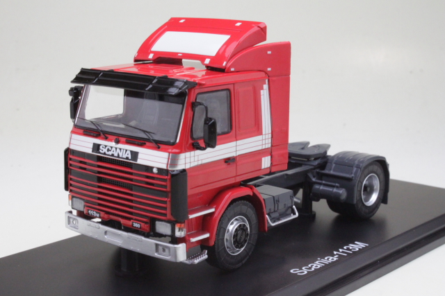 Scania 113M 380 1994, red