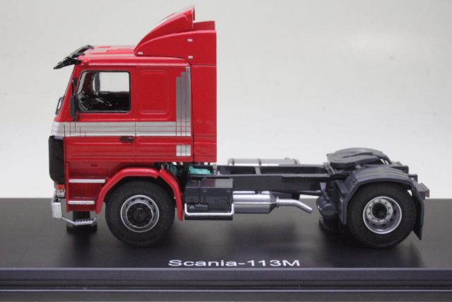Scania 113M 380 1994, red