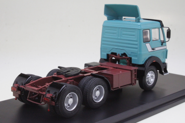 Mercedes NG2232 1979, turkoosi