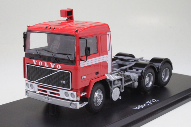 Volvo F12 1984, punainen