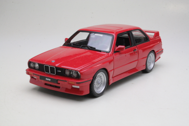BMW M3 (e30) 1988, red