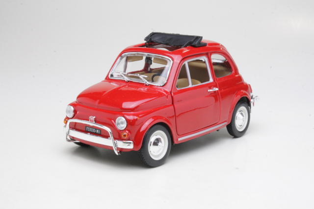 Fiat 500L 1968, punainen