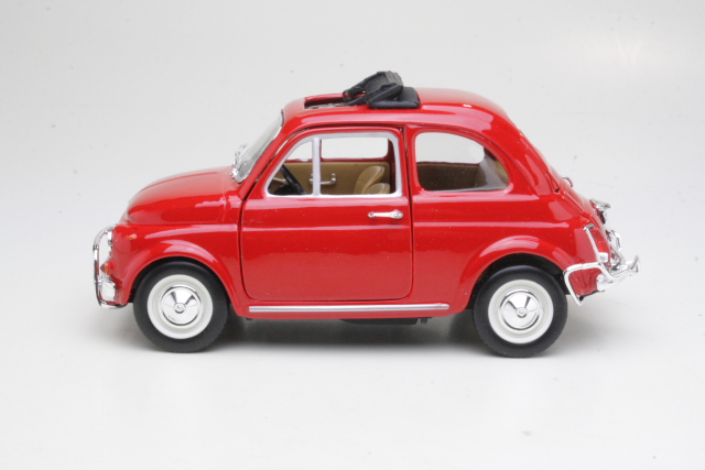 Fiat 500L 1968, punainen