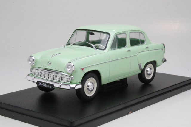 Moskvitch 403 1962, light green