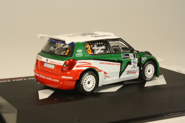 Skoda Fabia S2000, Argentina 2010, J.Hänninen, no.3