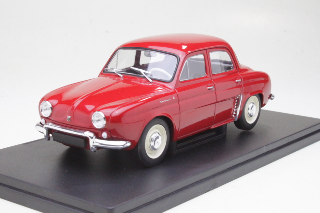 Renault Dauphine 1961, red