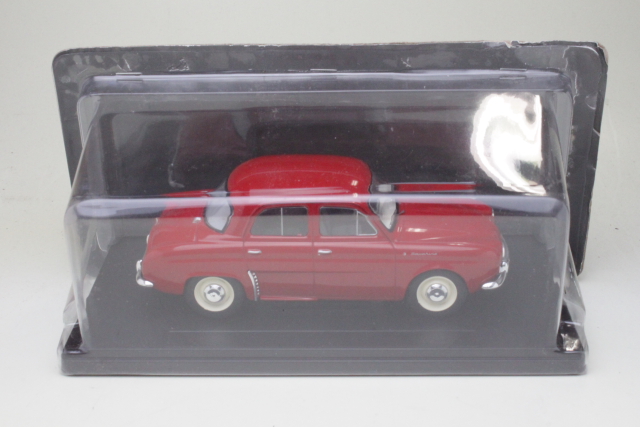 Renault Dauphine 1961, red
