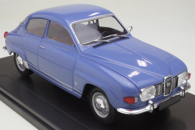 Saab 96 V4 1970, sininen