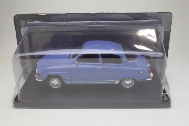 Saab 96 V4 1970, sininen