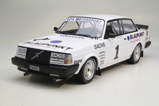 Volvo 240 Turbo, DTM Nurburgring 1985, P.Stureson, no.1