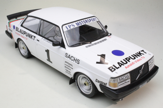 Volvo 240 Turbo, DTM Nurburgring 1985, P.Stureson, no.1
