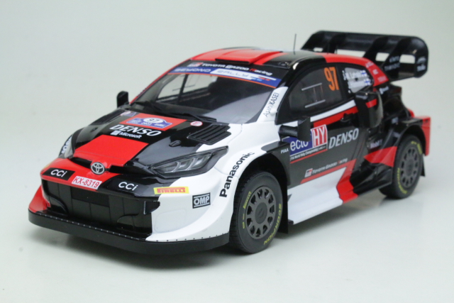 Toyota GR Yaris Rally1, Finland 2023, Latvala/Hänninen, no.97