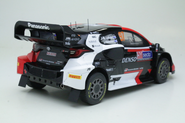 Toyota GR Yaris Rally1, Finland 2023, Latvala/Hänninen, no.97