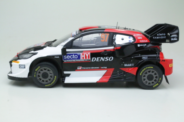 Toyota GR Yaris Rally1, Finland 2023, Latvala/Hänninen, no.97