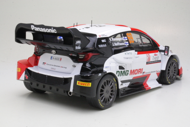 Toyota GR Yaris Rally1, Croatia 2022, K.Rovanperä, no.69