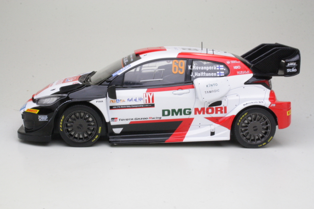 Toyota GR Yaris Rally1, Croatia 2022, K.Rovanperä, no.69