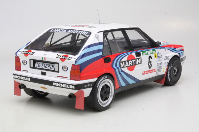 Lancia Delta Integrale 16V, Portugal 1990, J.Kankkunen, no.6