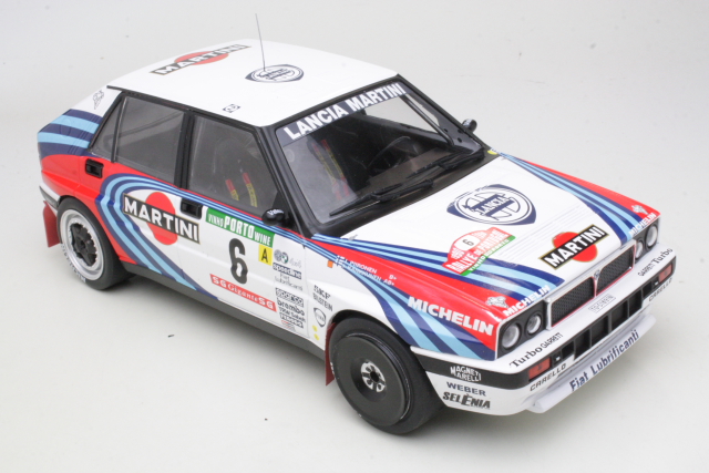 Lancia Delta Integrale 16V, Portugal 1990, J.Kankkunen, no.6