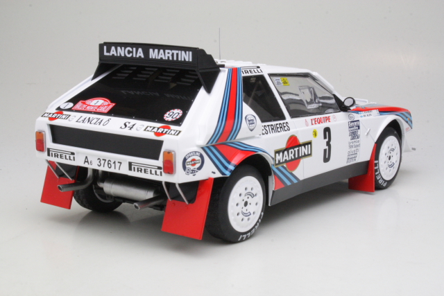 Lancia Delta S4, Monte Carlo 1986, M.Alen, no.3