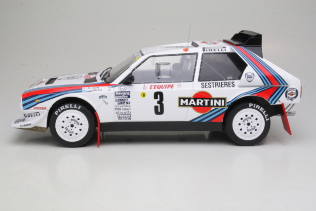 Lancia Delta S4, Monte Carlo 1986, M.Alen, no.3
