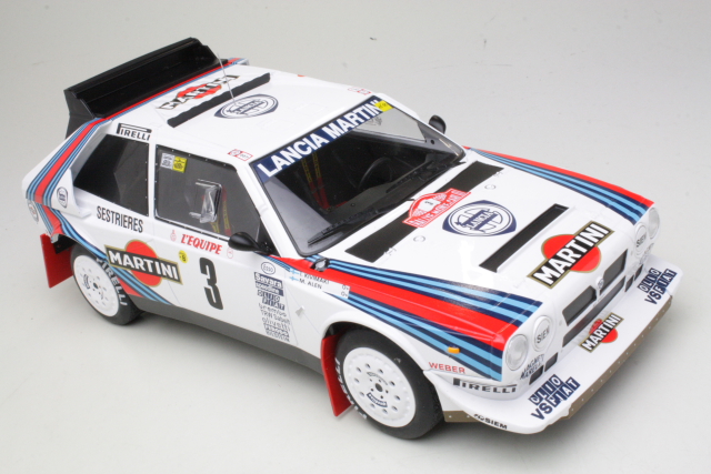 Lancia Delta S4, Monte Carlo 1986, M.Alen, no.3