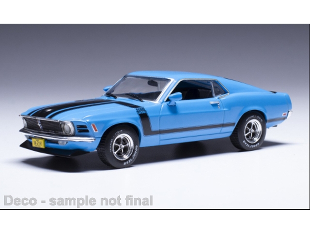 Ford Mustang Boss 302 1970, sininen