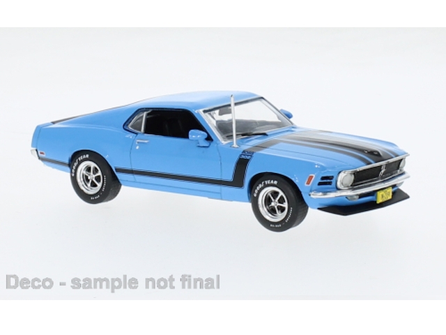 Ford Mustang Boss 302 1970, sininen