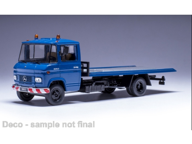 Mercedes L608D 1980, blue