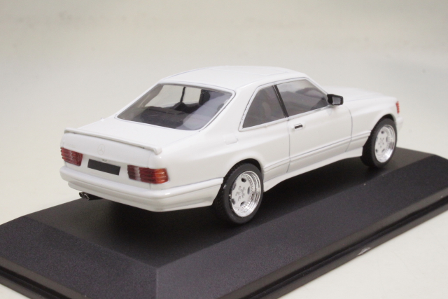 Mercedes 560SEC AMG (C126) Wide Body 1990, white