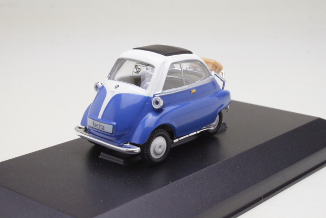 BMW Isetta 250, sininen/valkoinen