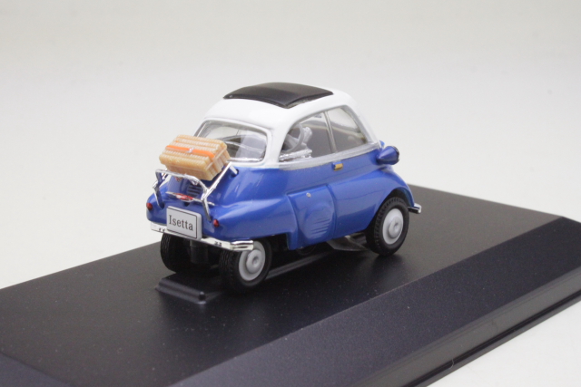 BMW Isetta 250, sininen/valkoinen
