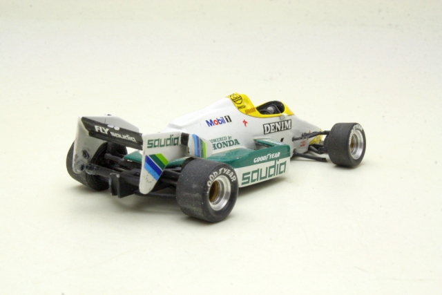 Williams FW09B, F1 British GP 1984, K.Rosberg, no.6