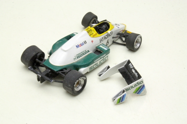 Williams FW09B, F1 British GP 1984, K.Rosberg, no.6