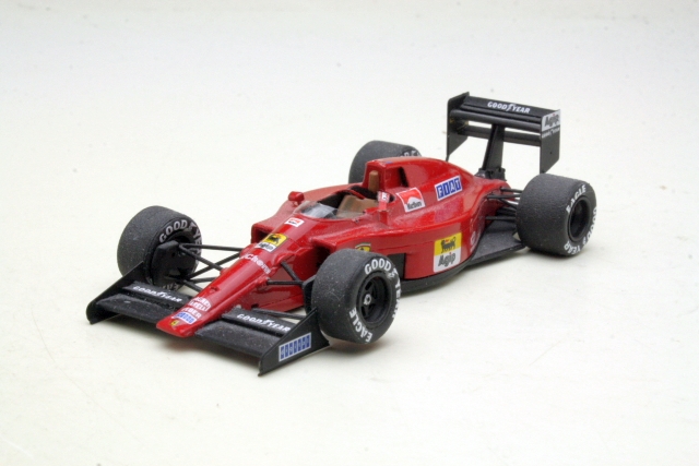 Ferrari 640, F1 Test Driver 1989, J.J.Lehto