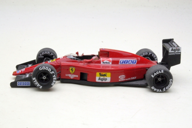 Ferrari 640, F1 Test Driver 1989, J.J.Lehto