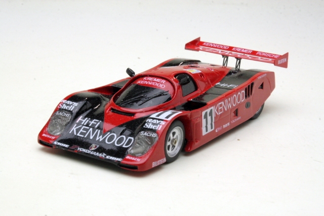 Porsche 962CK6, LeMans 1991, H.Toivonen/J.J.Lehto/Reuter, no.11