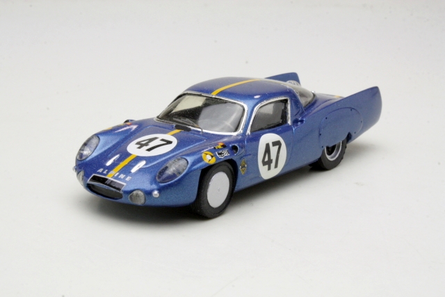 Alpine 210 Renault, LeMans 1966, P.Toivonen/B.Jansson, no.47