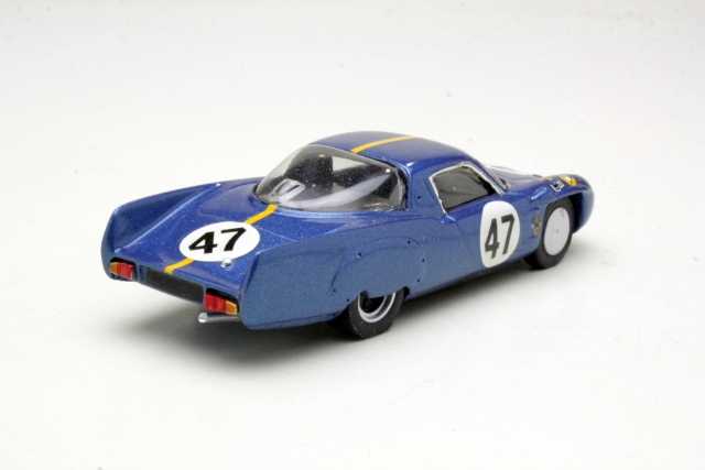 Alpine 210 Renault, LeMans 1966, P.Toivonen/B.Jansson, no.47