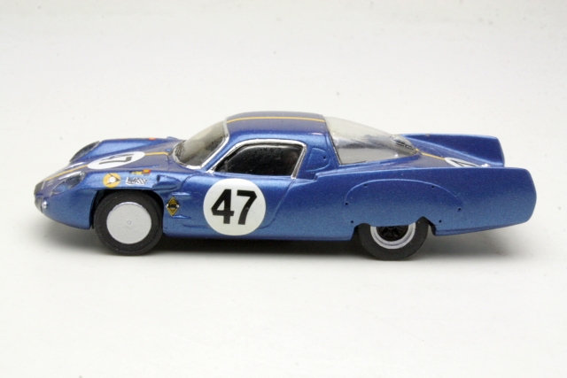 Alpine 210 Renault, LeMans 1966, P.Toivonen/B.Jansson, no.47
