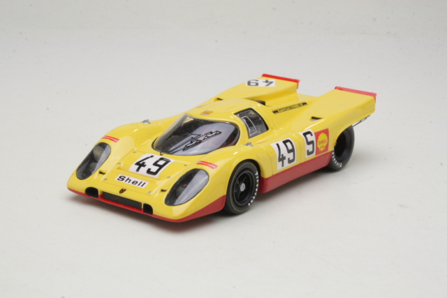 Porsche 917K-021, Nurbugring 1970, P.Toivonen/S.Axelsson, no.49