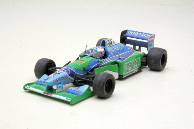 Benetton Ford B194, F1 1994, J.J.Lehto, no.6