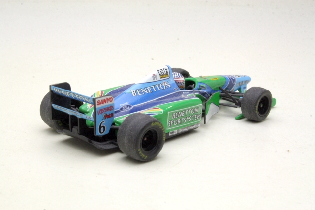 Benetton Ford B194, F1 1994, J.J.Lehto, no.6