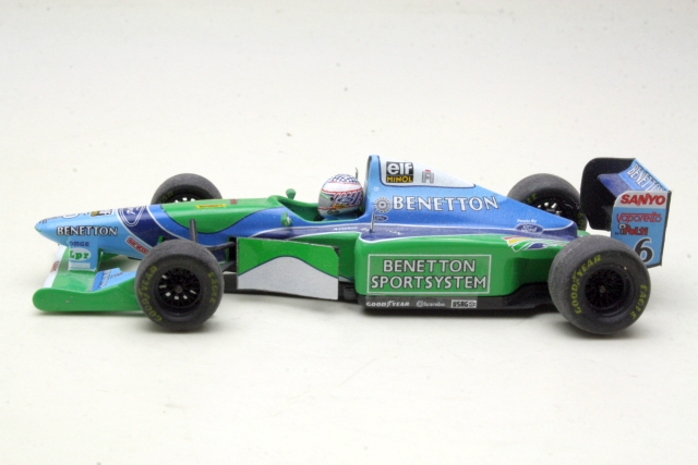 Benetton Ford B194, F1 1994, J.J.Lehto, no.6